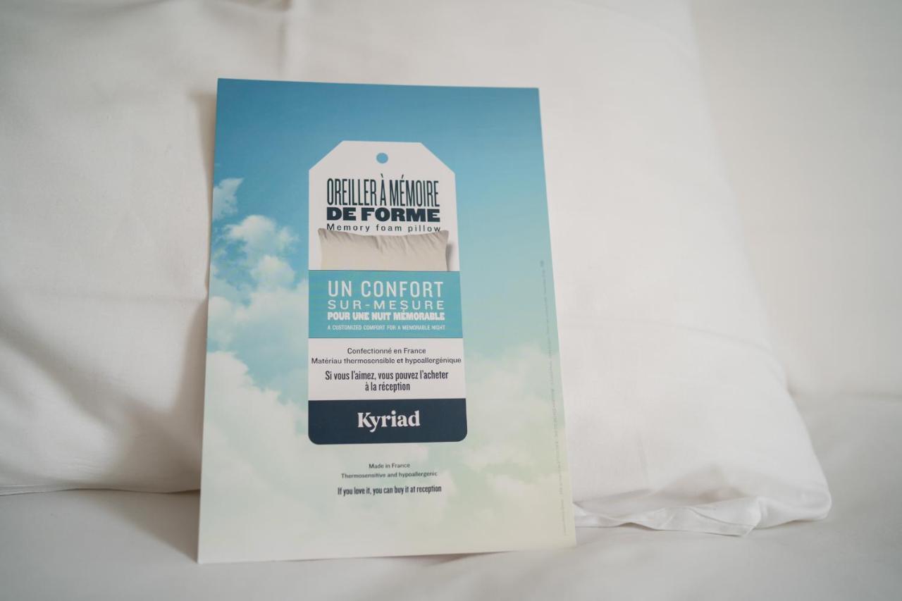 Brit Hotel Essentiel Cholet Eksteriør billede