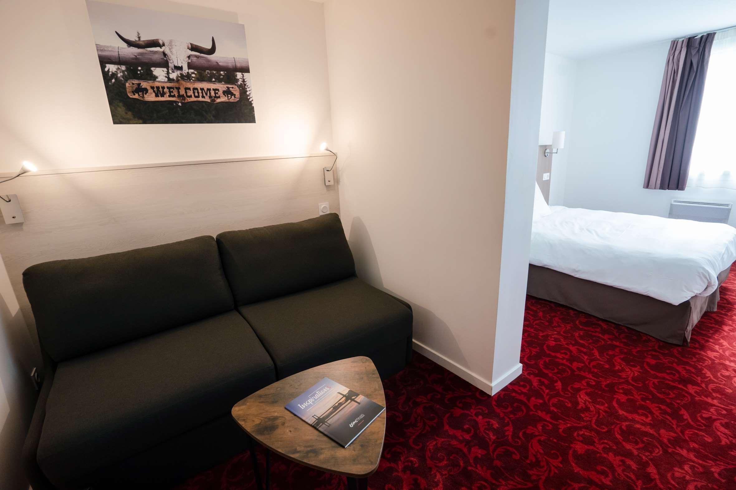 Brit Hotel Essentiel Cholet Eksteriør billede