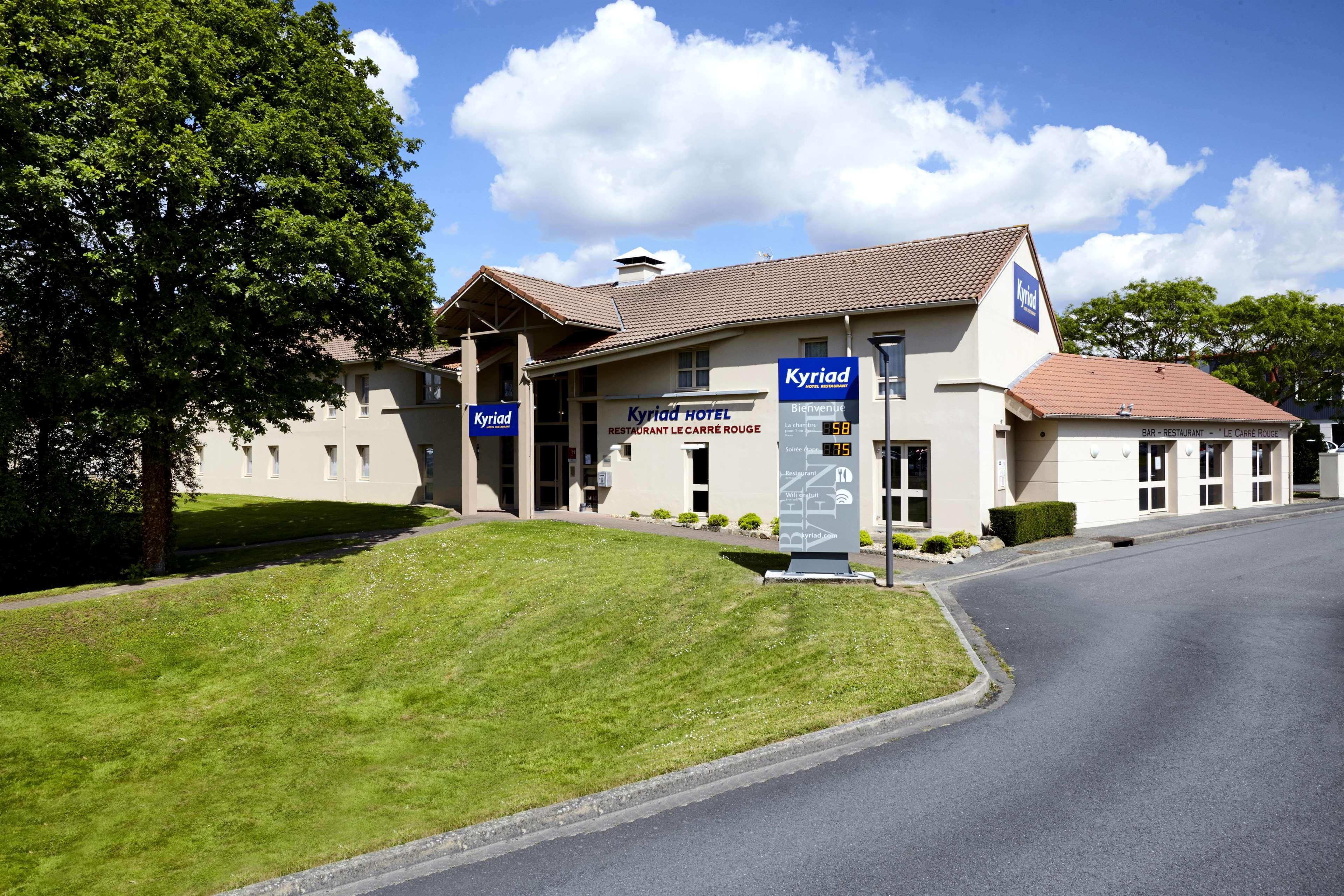 Brit Hotel Essentiel Cholet Eksteriør billede