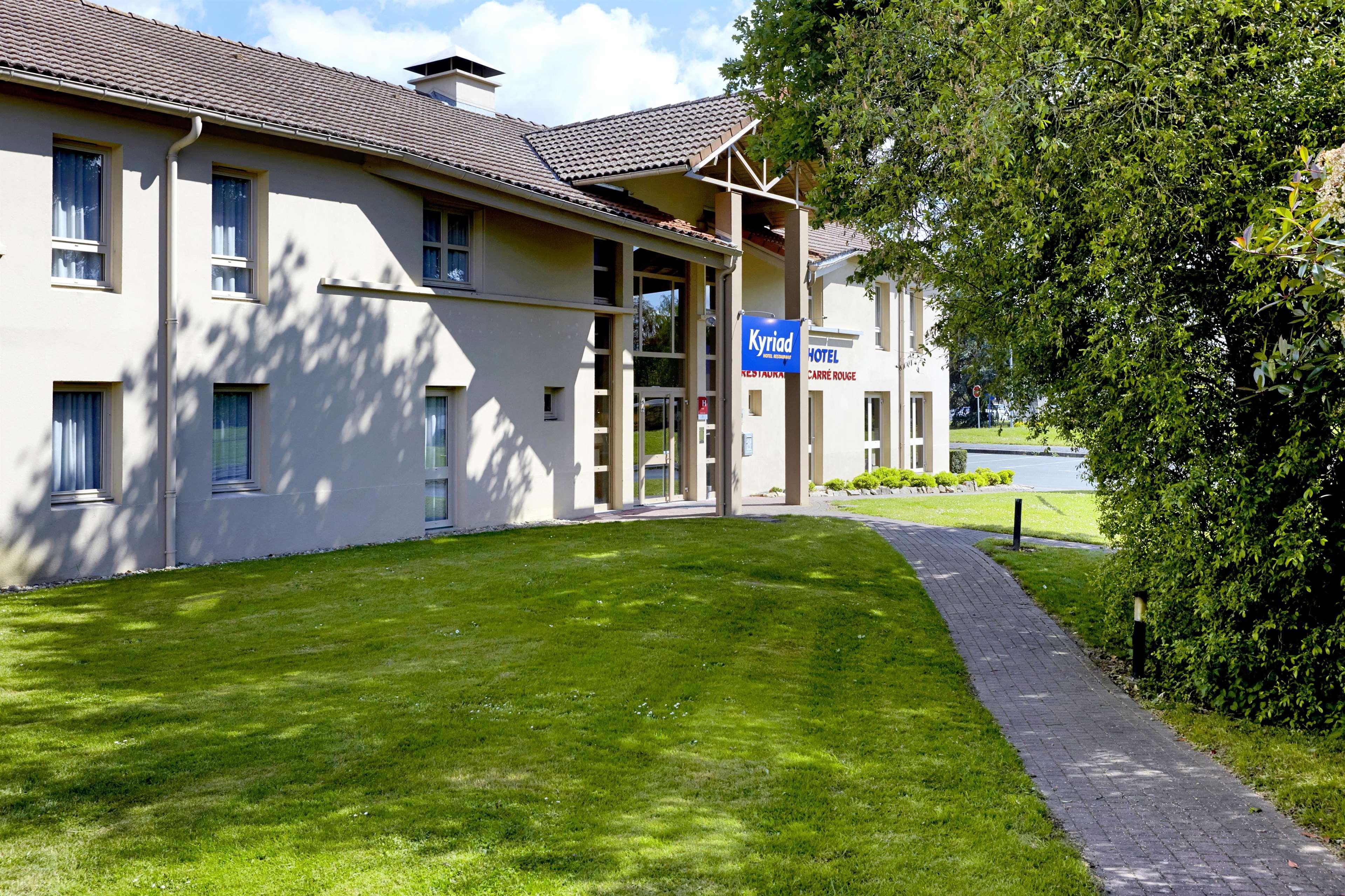 Brit Hotel Essentiel Cholet Eksteriør billede