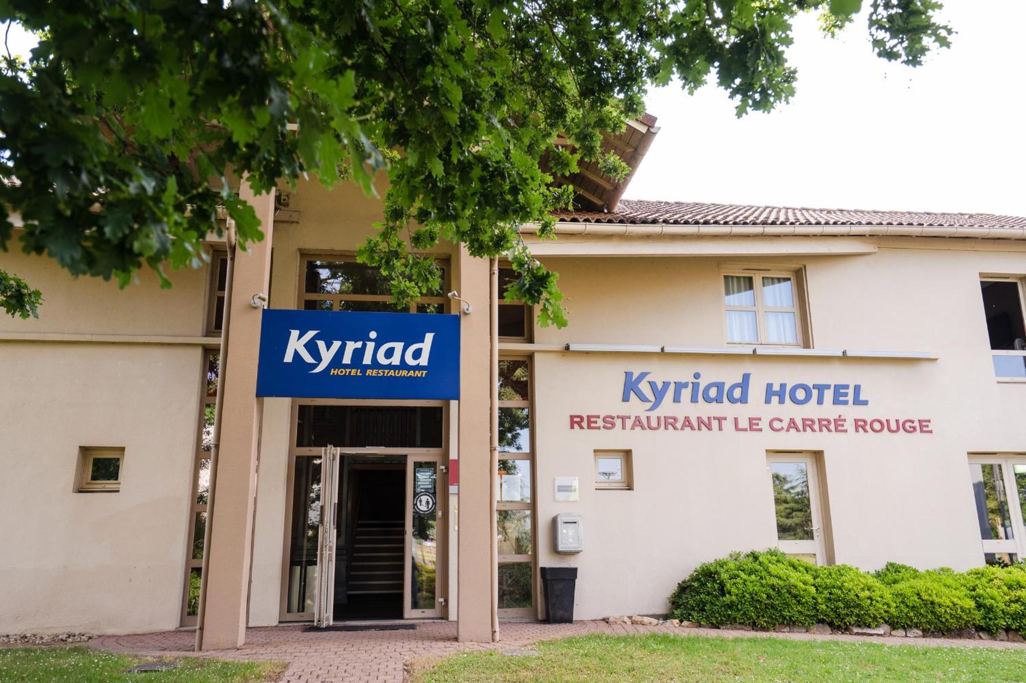 Brit Hotel Essentiel Cholet Eksteriør billede